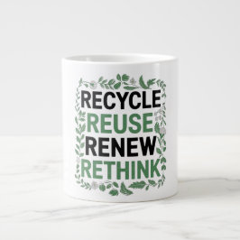 Recyclen, hergebruikt, vernieuwd, herdacht – Green Grote Koffiekop