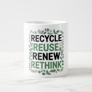 Recyclen, hergebruikt, vernieuwd, herdacht – Green Grote Koffiekop