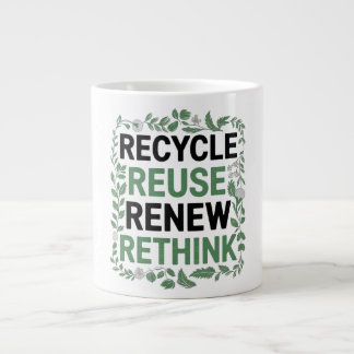 Recyclen, hergebruikt, vernieuwd, herdacht – Green Grote Koffiekop