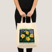 Recyclen Het is geen netelige kwestie Tote Bag (Voorkant (product))