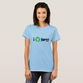 recyclen, I, BOYS T-shirt (Voorkant volledig)