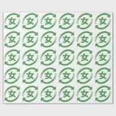 Recyclen Japanse meisjes | Teken Kanji Nihongo Cadeaupapier (Vlak)