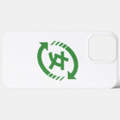 Recyclen Japanse meisjes | Teken Kanji Nihongo Case-Mate iPhone Case (Achterkant (horizontaal))