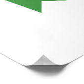 Recyclen Japanse meisjes | Teken Kanji Nihongo Poster (Hoek)