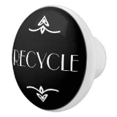 Recyclen Keramische Knop (Rechts)