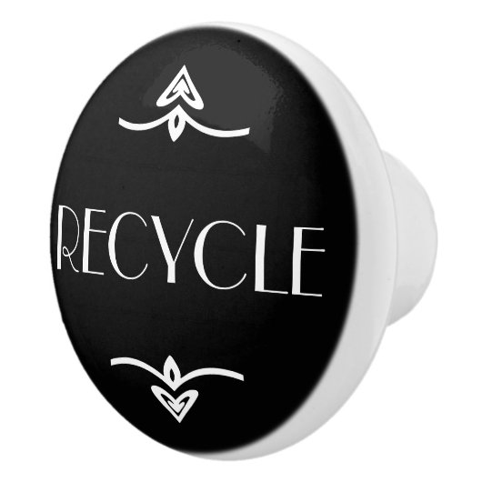 Recyclen Keramische Knop (Rechts)