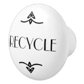 Recyclen Keramische Knop (Rechts)