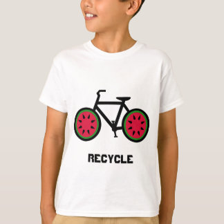 Recyclen kinder overhemd t-shirt