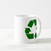 recyclen koffiemok (Voorkant rechts)