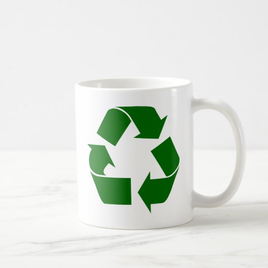 recyclen koffiemok (Rechts)