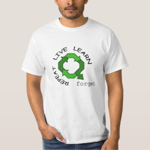 Recyclen leven t-shirt