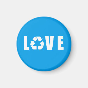 Recyclen liefde magneet