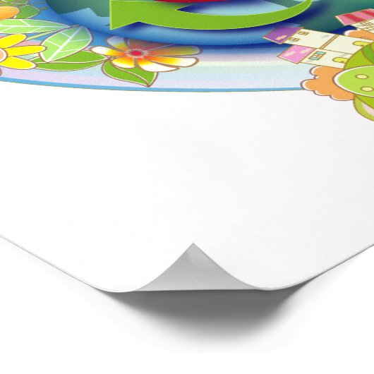 Recyclen liefde poster (Hoek)