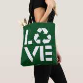 Recyclen liefde tote bag (Dichtbij)