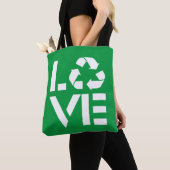 Recyclen liefde tote bag (Dichtbij)