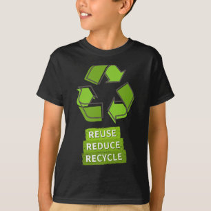  Recyclen Logo Earth Day Natuur Planet Conse T-shirt