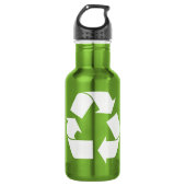 Recyclen Logo Liberty Waterfles (Voorkant)
