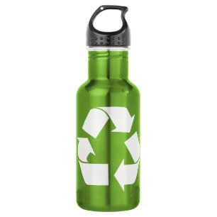Recyclen Logo Liberty Waterfles