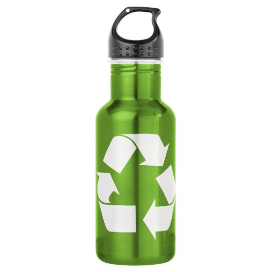 Recyclen Logo Liberty Waterfles (Voorkant)