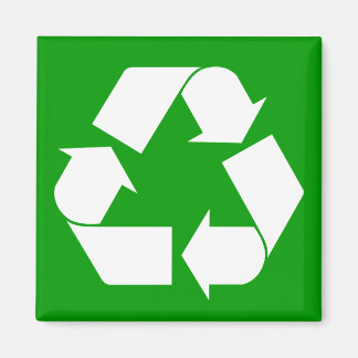 Recyclen magneet