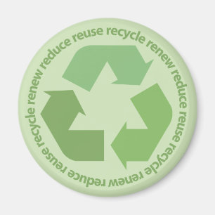 Recyclen magneet