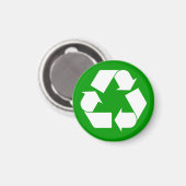 Recyclen magneet (Voorkant / Achterkant)