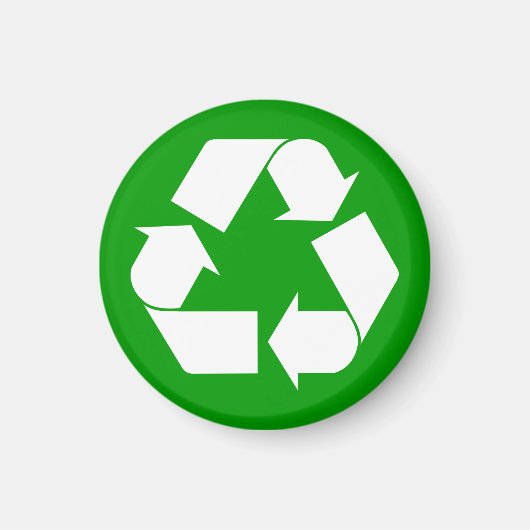 Recyclen magneet (Voorkant)