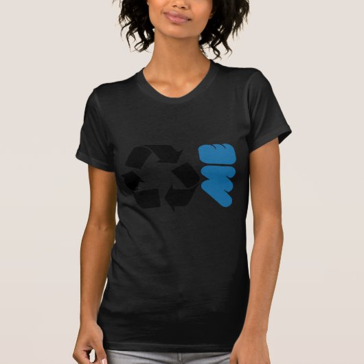 RECYCLEN ME T-SHIRT (Voorkant)