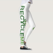 Recyclen mij peins leggings (Rechts)