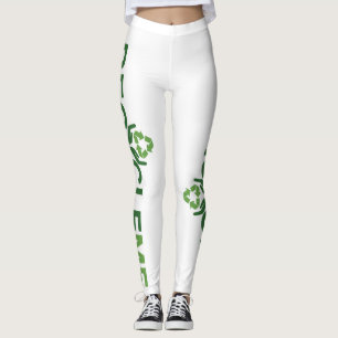 Recyclen mij peins leggings