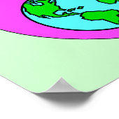 Recyclen milieuvriendelijk Poster (Hoek)