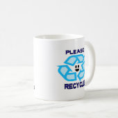 Recyclen Mok (Voorkant rechts)