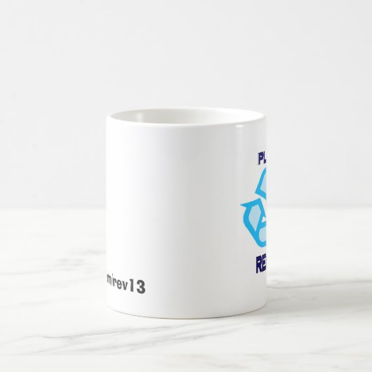 Recyclen Mok (Center)