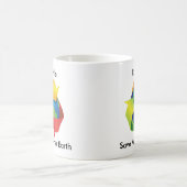 Recyclen Mok Moeder Aarde opslaan (Center)