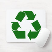 recyclen muismat (Met muis)