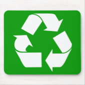 recyclen muismat (Voorkant)