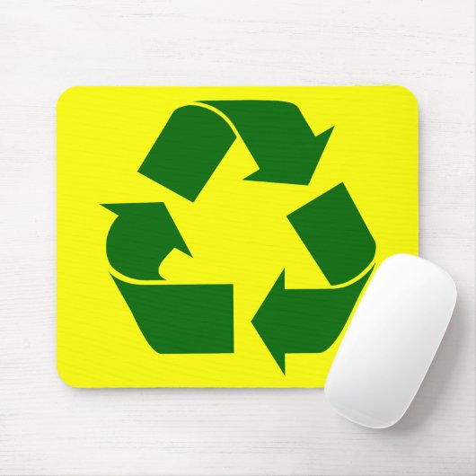 recyclen muismat (Met muis)