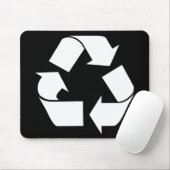 recyclen muismat (Met muis)