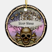 Recyclen of stervend Ornament (Voorkant)