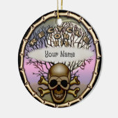 Recyclen of stervend Ornament (Links)