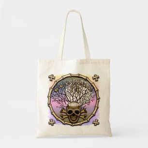 Recyclen of stervende Canvas tas