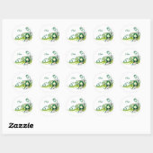 Recyclen Ohio Ronde Sticker (Vel)