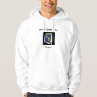 Recyclen om R Earth te redden Hoodie