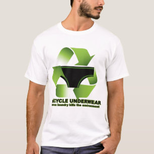 Recyclen onderkleding t-shirt