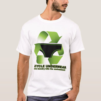 Recyclen onderkleding t-shirt