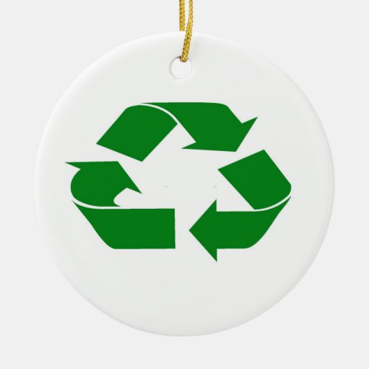 Recyclen Ornament (Voorkant)