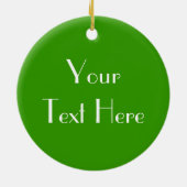 Recyclen Ornament (Achterkant)