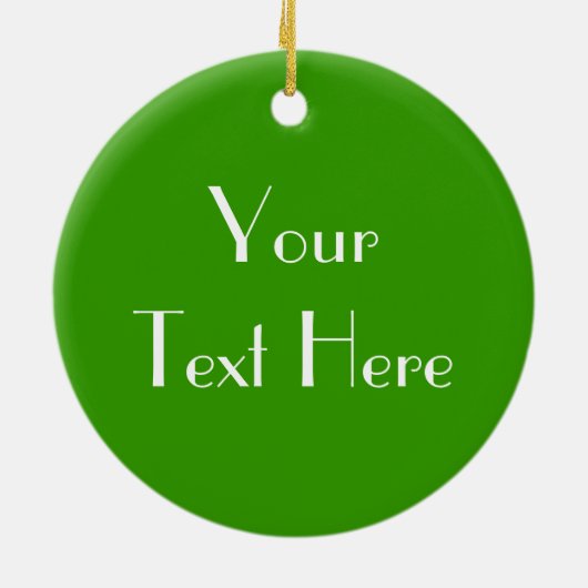 Recyclen Ornament (Achterkant)