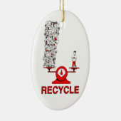 Recyclen Ornament afval (Rechts)