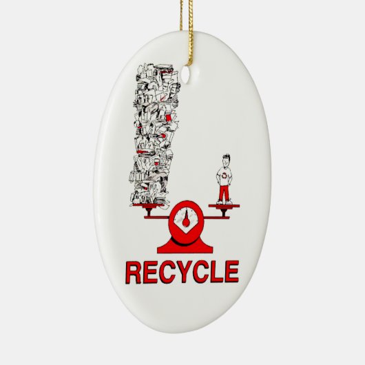 Recyclen Ornament afval (Rechts)